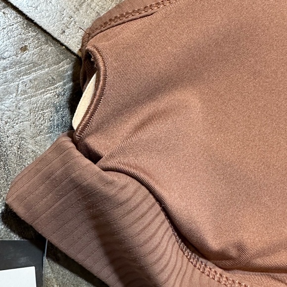 "New with Tags XS Brown Avia Padded Sports Bra -for Your Active Lifestyle" - Picture 9 of 9